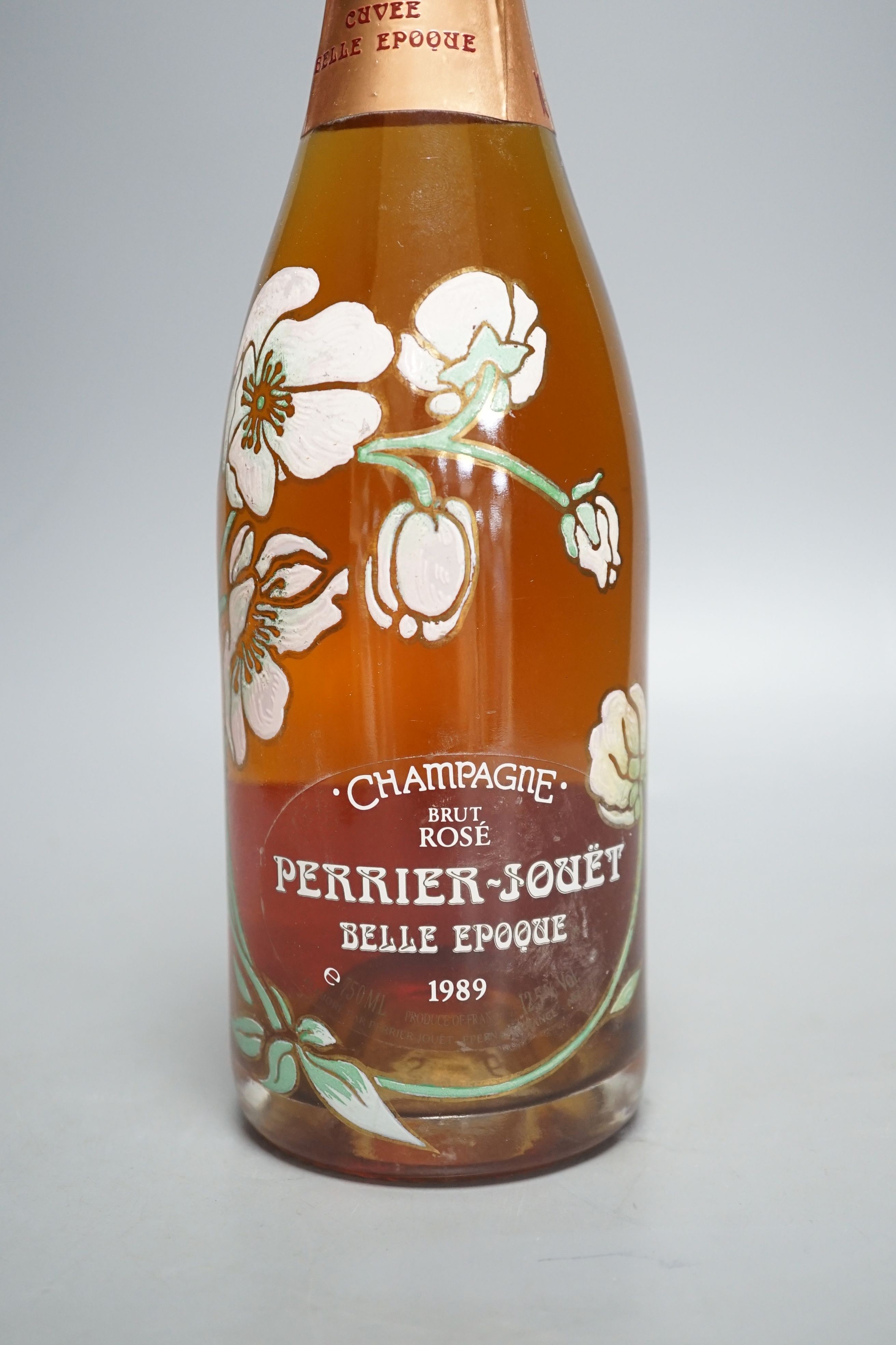 Perrier Jouet Belle Epoque Brut Rose, 1989